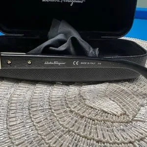 Classy, square sunglasses that looks amazing and expensive on every face shape. Salvatore Ferragamo | Accessories | Classy Square Sunglasses  main image 3